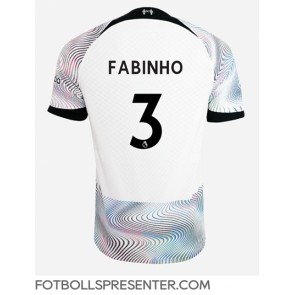 Liverpool Fabinho #3 Borta Matchtröja 2022-23 Kortärmad
